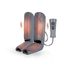 Masažer za noge RENPHO, model Air Leg Massager (bež boja, podesiva veličina, kompresijska terapija)
