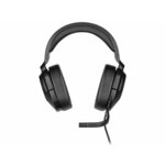 Corsair HS55 Stereo gaming slušalice, 3.5 mm/bežične, bijela/crna, 111dB/mW/114dB/mW/40dB/mW, mikrofon