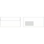 Kuverta ABT LP STRIP 110x230 mm, 80g