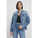 Traper jakna Pepe Jeans FREYA za žene, za prijelazno razdoblje, PL402381