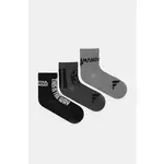 Dječje čarape adidas Performance 3-pack boja: crna, JC6676
