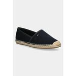 Espadrile Tommy Hilfiger Flag Canvas Espadrille FW0FW08541 Tamnoplava