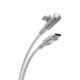 SCOSCHE, StrikeLine™ USB-C® na pravokutni Lightning® kabel, 1.8m, bijeli