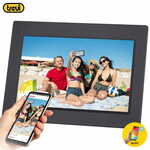 Trevi DPL2235 digitalni foto okvir, 25,65 cm, na dodir, WiFi Smart, 8GB i utor za MicroSD, crni