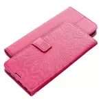 MEZZO Book case preklopna torbica za XIAOMI Redmi 12 4G / 12 5G mandala magenta