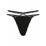 Karl Lagerfeld Slip crna
