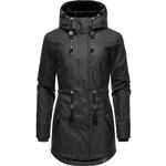 Ragwear Tehni�ka jakna 'Monadis Rainy' smeđa / crna / bijela