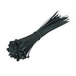 Vezice PVC crne 2,5x150 100 komada