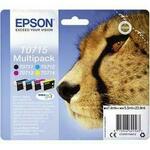 Epson T0715 Gepard DURABrite Ultra Ink Multi Pack Black/Yellow/Cyan/Magenta 23.9ml