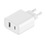 Kućni punjač XIAOMI Mi 23W, USB-A i USB-C, bijeli 6934177738067 6934177738067 041.510.116