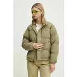 Jakna Dickies SCOBEY za žene, boja: zelena, za zimu, oversize, DK0A4Z36