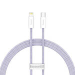 USB-C kabel za Lightning Baseus Dynamic 2 Series, 20W, 1m (ljubičasti)