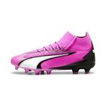 PUMA Kopačke 'ULTRA PRO' fuksija / crna / bijela
