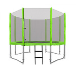 Trampolin 10FT 305cm - zeleni
