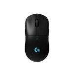 Logitech G Pro Wireless gaming miš, optički, bežični/žični, 16000 dpi, 300 IPS, crni