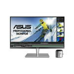 Asus ProArt PA32UC monitor, IPS, 32", 16:9, 3840x2160, 60Hz, pivot, USB-C, Thunderbolt, HDMI, Display port, USB