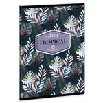 Ars Una: Floral Palm Leaf bilježnica na linije 40 lista A/5