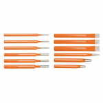 NEO Tools komplet rezača i probijača, 12-dijelni (33-062)