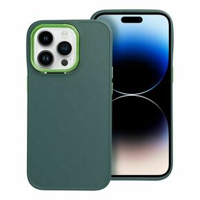 Frame case iPhone15Pro green