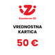 Vrijednosna kartica IZI Mobil 50 EUR