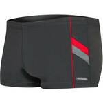 AQUA SPEED Man's Swimming Shorts Ricardo Pattern 03 siva