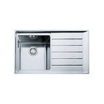 Franke Neptune Plus NPX 611 sudoper, inox