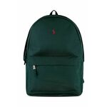 Dječji ruksak Polo Ralph Lauren boja: zelena, veliki, bez uzorka, 9AR151