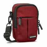 Cullmann Malaga Compact 400 Red crvena torbica za kompaktni fotoaparat 70x120x50mm 90g (90242)