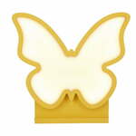 Žuta svjetiljka za bebe Butterfly - Candellux Lighting