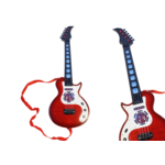 Električna gitara za djecu Lagane melodije - crvena