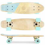 Spokey Woo-Fish skateboard, svijetlo plava (5905339410054)