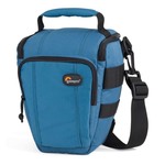 Lowepro torba Toploader Zoom 50 AW, crna/plava