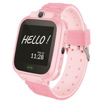 Pametni sat za djecu, Maxlife MXKW-300 kids watch - Rozi