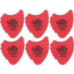 Dunlop 414R 0.50 Tortex Fins 6 Trzalica