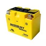 MOTOBATT GEL AGM Moto akumulator 12V 4,2 Ah D+