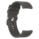 BStrap Silicone Cube remen za Huawei Watch GT2 Pro, dark gray (SHU004C0207)