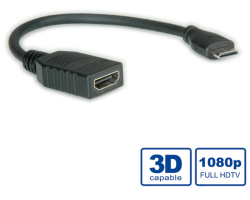 Roline VALUE HDMI High Speed kabel sa mrežom