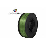 3DTrček PLA - 1kg - Transparentno zelena