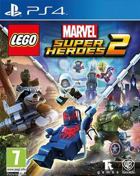 PS4 igra Marvel Super Heroes 2