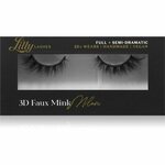 Lilly Lashes 3D Faux Mink umjetne trepavice tip Milan 1 par