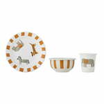 Dječji set posuđa 3 kom Jesse – Bloomingville Mini