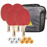 Set reketa za stolni tenis Joola Family za 4 igrača