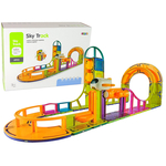 Magnetni blokovi Sky Track - 61 elemenata