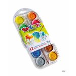 TOY COLOR vodene boje1-12 s bisernim efektom