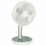 Stojeći ventilator - bijeli