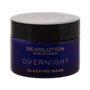 Revolution Skincare Overnight Sleeping Mask noćna maska za glatku i mekanu kožu 50 ml za žene POKR