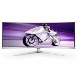 Philips 34M2C8600 monitor, OLED, 34", 21:9, 3440x1440, 175Hz, USB-C, HDMI, Display port, USB