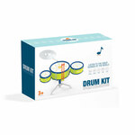 Bubnjevi set Musical Drum Kit Zelena
