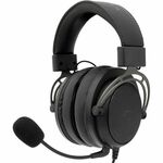 White Shark Gorilla GH-2341 gaming slušalice, 3.5 mm, crna/siva, 120dB/mW/38dB/mW, mikrofon