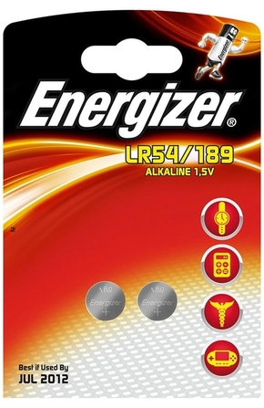 Energizer alkalna baterija LR54